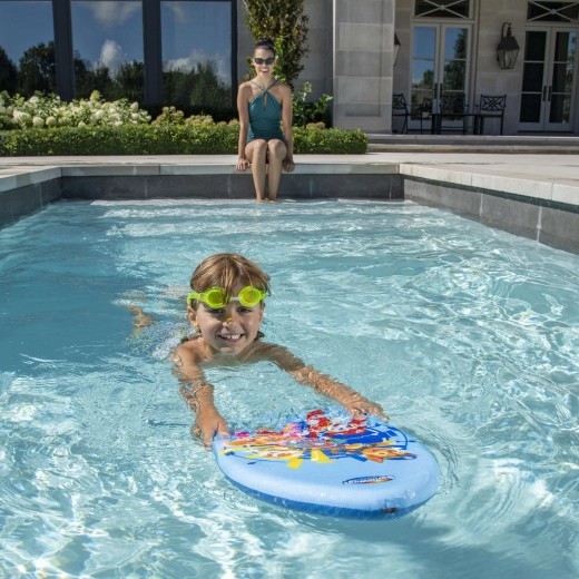 Unterstützung beim Schwimmunterricht