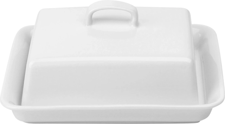 Elegante Keramik in Weiß