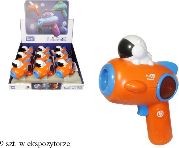Kinder-Projektorpistole mit Licht und Sound