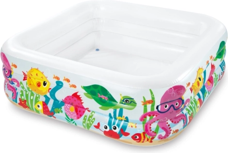 Aufblasbares Aquarium-Pool
