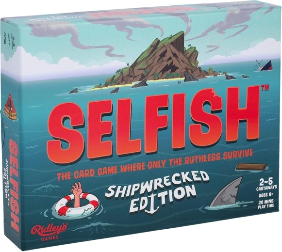 Ridley's Games Selfish – Gestrandete Edition