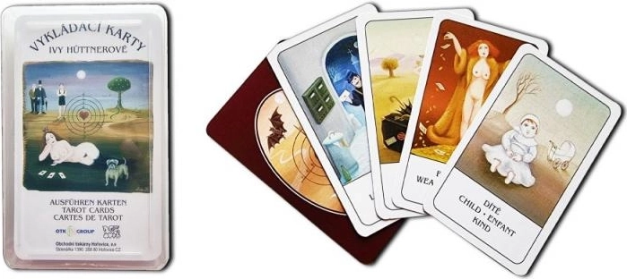Wahrsagekarten Iva Hüttnerová