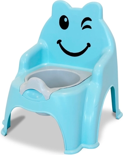 Doloni Nachttopf blau 31 × 31 × 38 cm