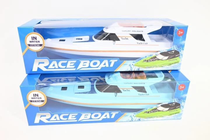 Motorboot mit Batteriebetrieb