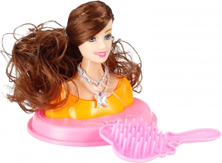 Praktische Bürste inklusive