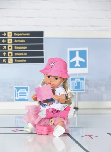 Accessoires für das Reisespiel