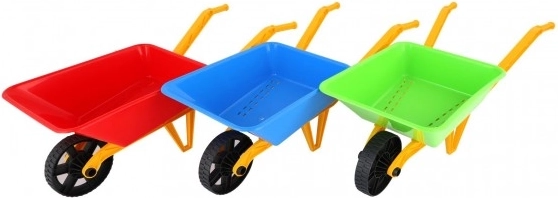 Plastik-Kinderkarre für Sand und Garten