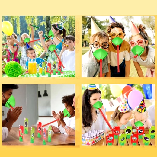 Perfekt für Partys und Familienabende