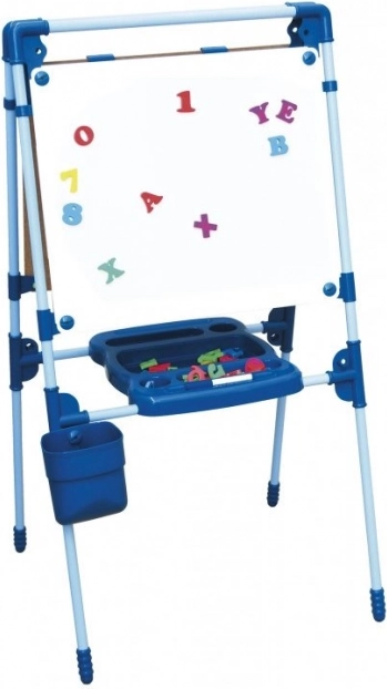 Kinder-Magnettafel 2-in-1 CHICOS