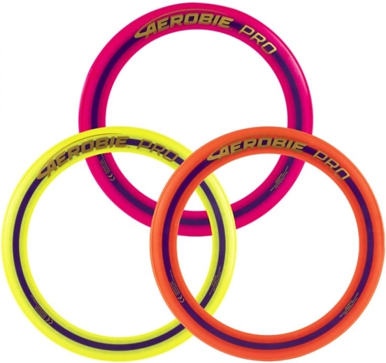Aerobie Pro Fliegender Ring 35,6 cm – große Reichweite und sanftes Fangen