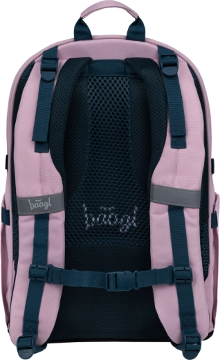 Tragekomfort: atmungsaktives Rückenpanel und Brustgurt