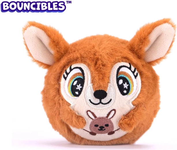 Plüsch-Sprungspielzeug Bouncibles Jumpi 8 cm