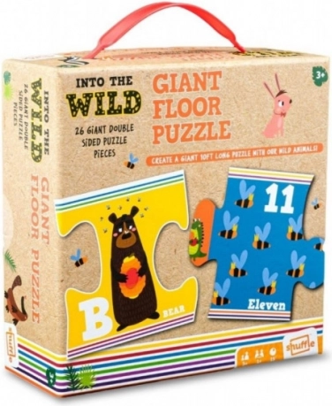 Bodenpuzzle Into the Wild