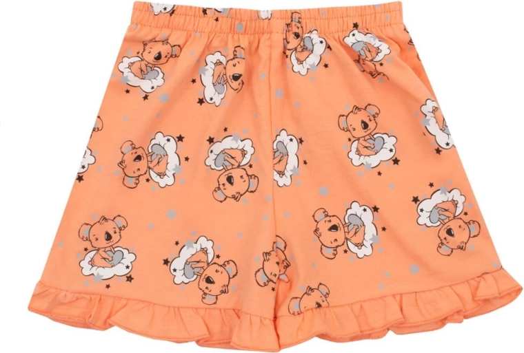 Elastischer Bund und Rüschen für extra Komfort