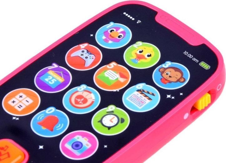 Lichter und fröhliche Melodien