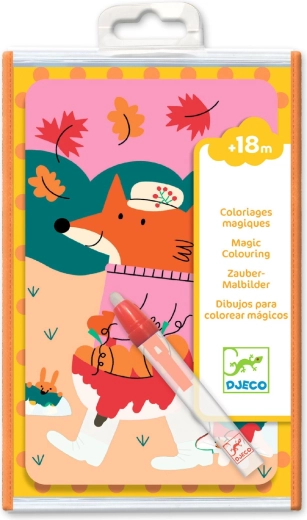 Wasser-Malbuch 4 Jahreszeiten DJECO