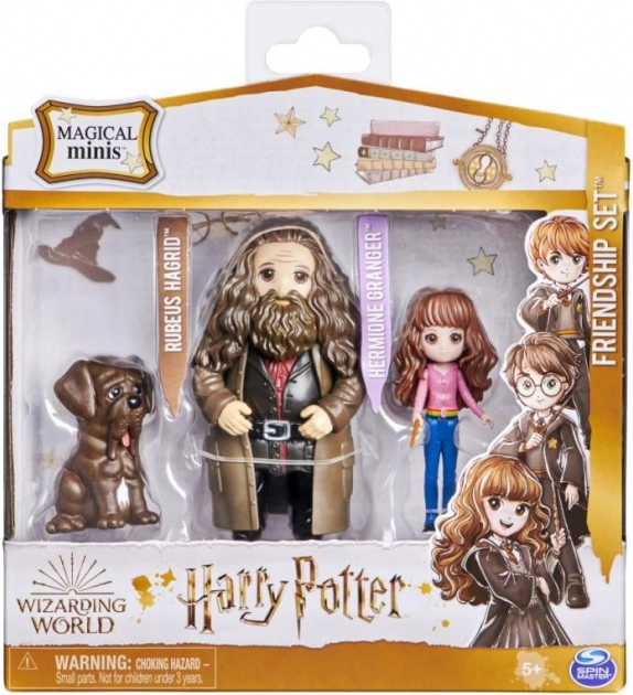 Wizarding World Puppen Hermione und Hagrid