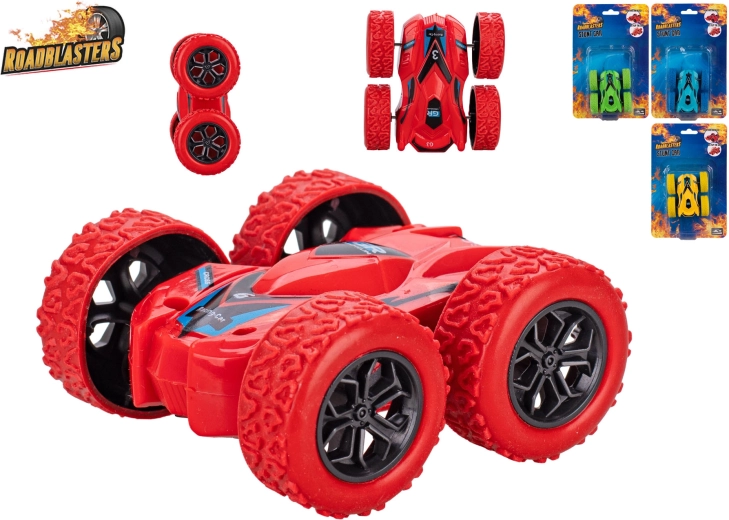 Stuntauto Roadblasters 180° mit Schwungrad 7,5 cm