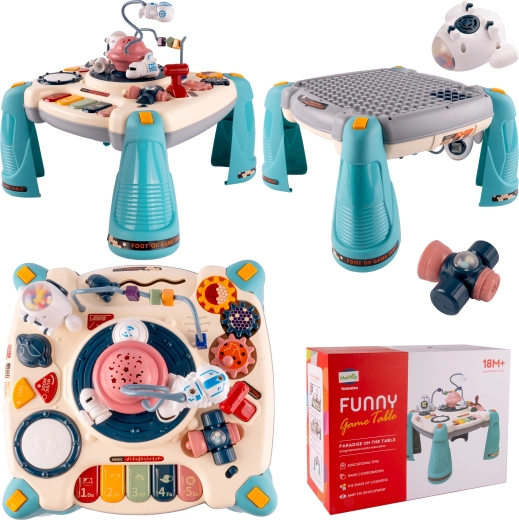 Multifunktioneller Lernspieltisch Pianinko