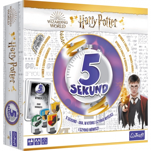 5 Sekunden Harry Potter Trefl