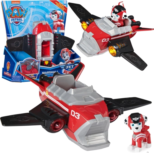 Paw Patrol Marshall Rettungsjet mit Licht und Sound