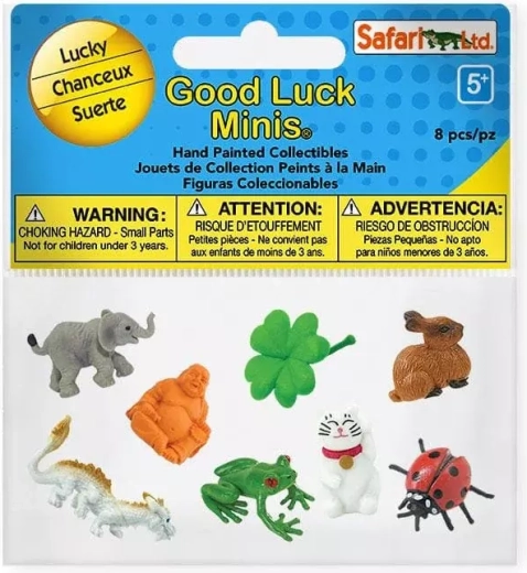 Safari Ltd. Good Luck Minis – Glückssymbole (Funpack)