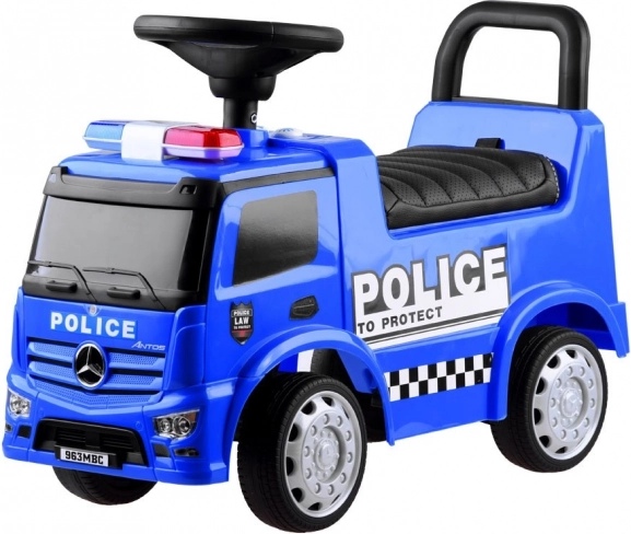 Kinderfahrzeug Mercedes Polizei
