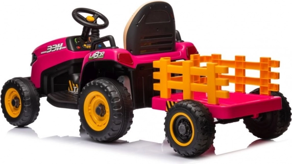 Abnehmbarer Anhänger für noch mehr Spaß