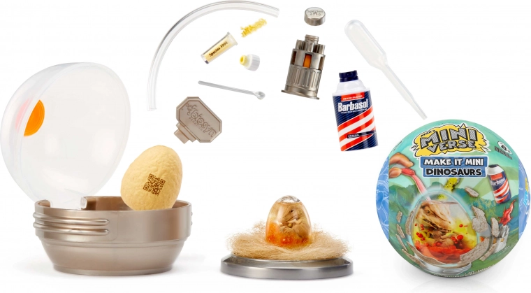 MGA Miniverse – Miniatur Dinosaurier Jurassic-Welt