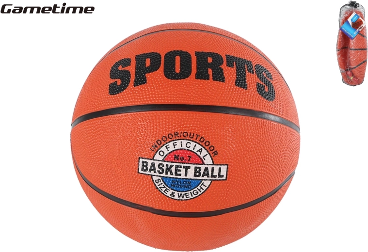 Basketball Größe 7 GAMETIME für Training und Freizeitspiel