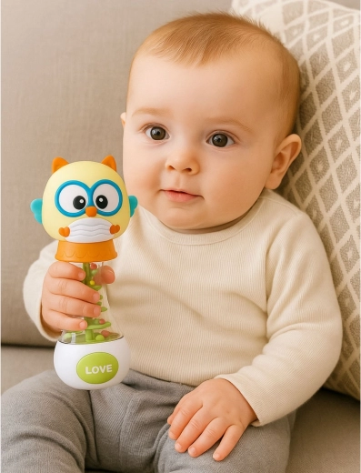 Ergonomische Form für kleine Händchen