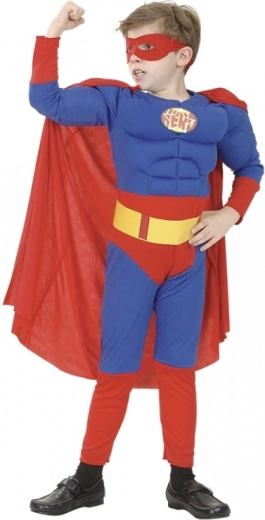 Superheldenkostüm für Kinder 130–140 cm