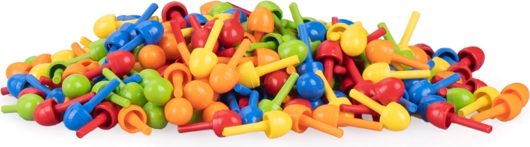 Kreativer Spielspaß mit 272 Teilen