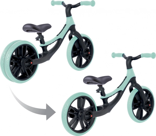 2-in-1: stabiler Duo-Modus und klassisches einzelnes Hinterrad