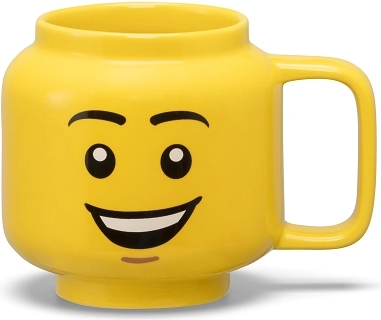 Lego Keramikbecher 255 ml – glücklicher Junge