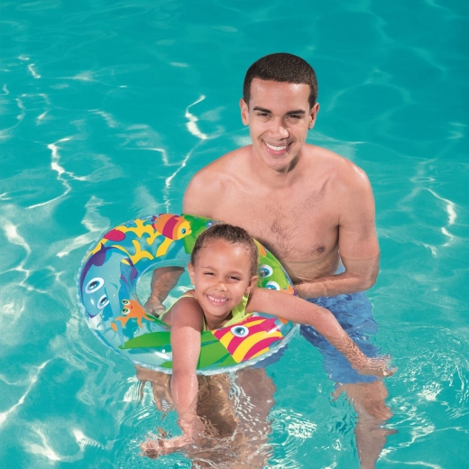 Ideale Größe für kleine Schwimmer