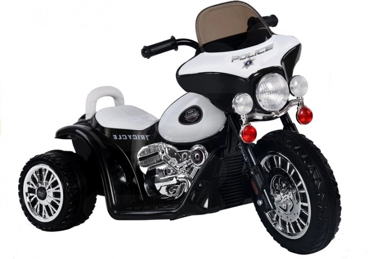 Elektrisches Kinder-Motorrad JT568 – schwarz