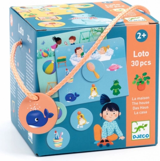 DJECO Loto Haus und Garten