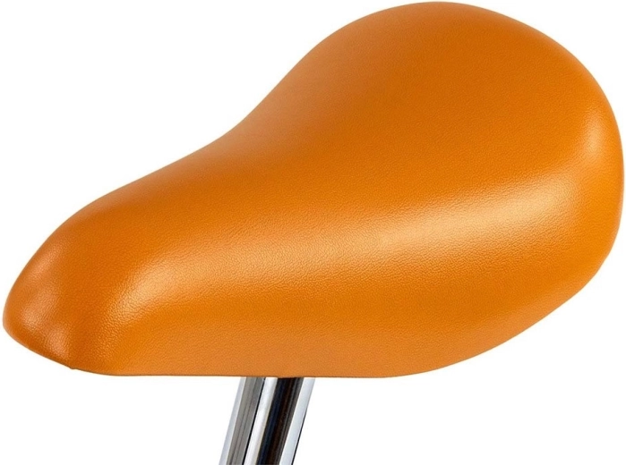 Weicher, ergonomischer Sattel