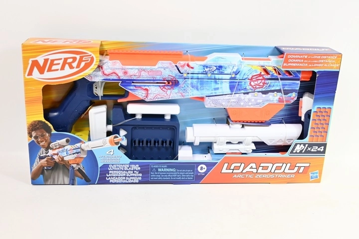 NERF Loadout Arctic Zerostriker – 1 Stück