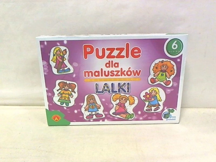 Puzzle für die Kleinsten – Puppen