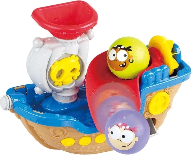 PlayGo Piratenschiff mit Aktivitäten