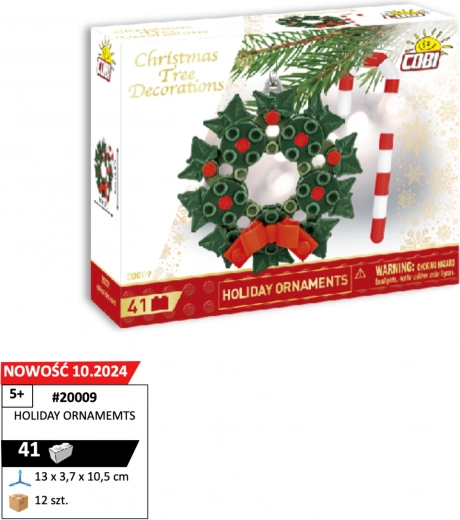 Cobi Krippe – Weihnachtsdekoration