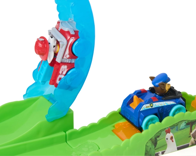 Vertikaler Looping für Stunts