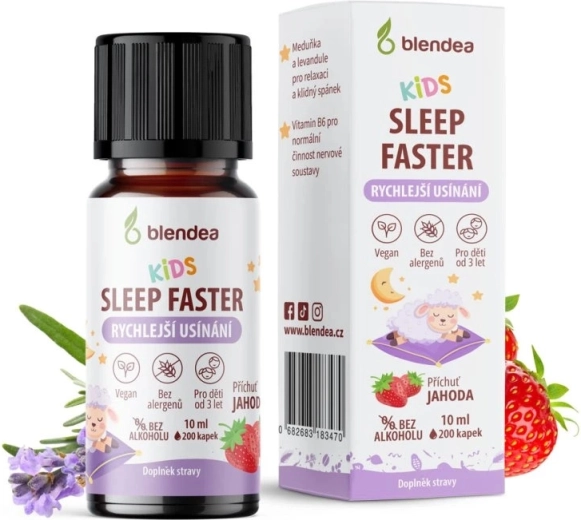 Blendea Kids Sleep Faster Tropfen für Kinder 10 ml