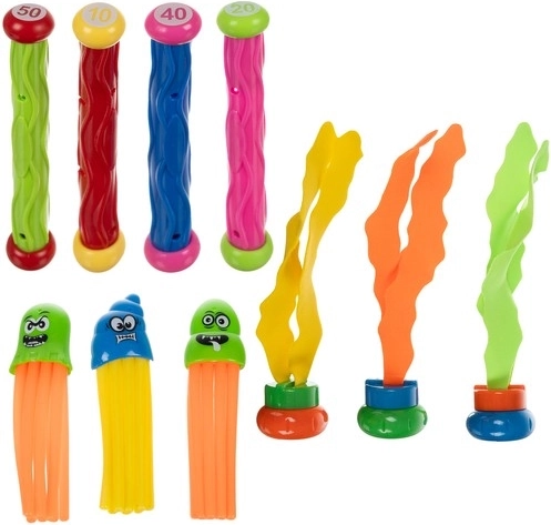 Bunte Formen, die Kinder leicht sehen