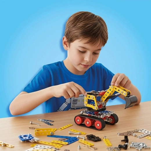 Verschrauben wie bei echten Technikmodellen