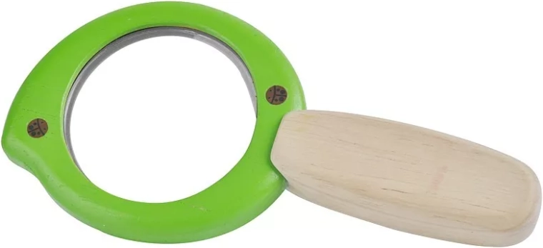 Lupe in Blattform von PlanToys