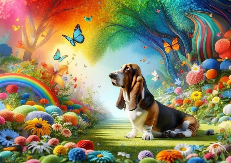 Puzzle Schmetterlingsbesucher 25 Teile