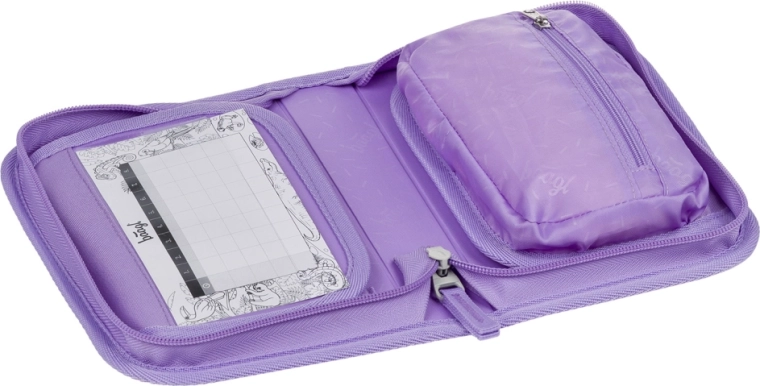 Innentasche und Fenster für den Stundenplan